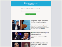 Tablet Screenshot of conservative50.com